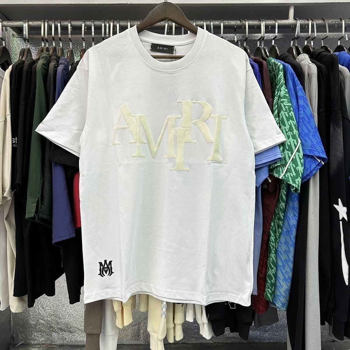AMIRI MODEL ERKEK T-SHORT