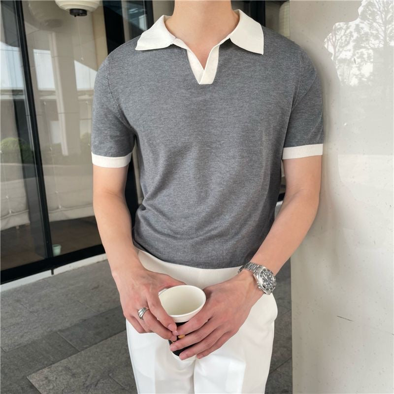 ERKEK POLO YAKA T-SHORT