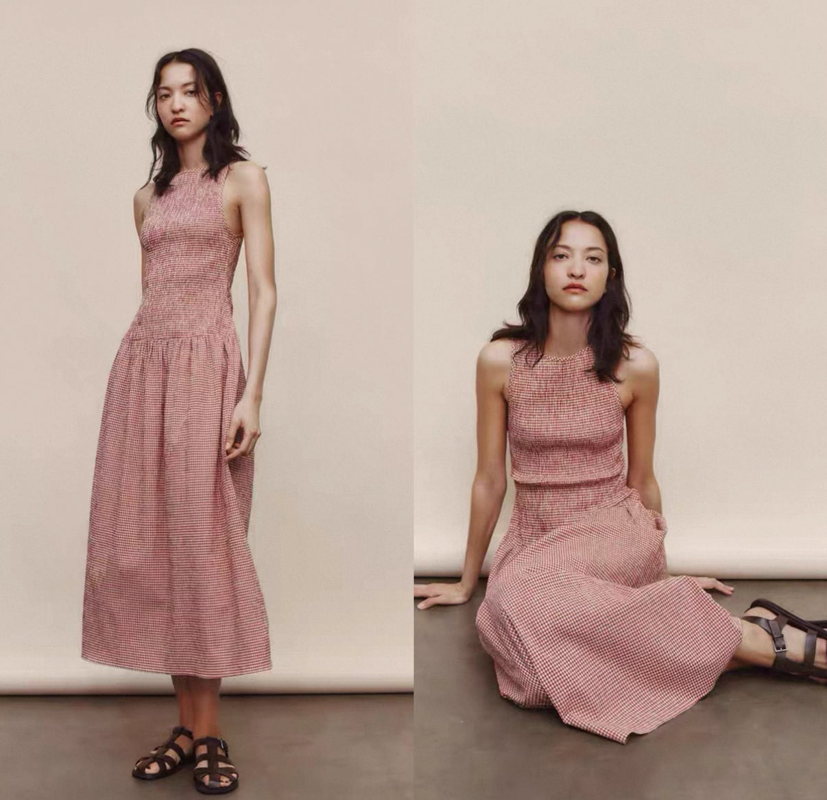 ZARA KADIN ELBISESI YAZLIK MODEL