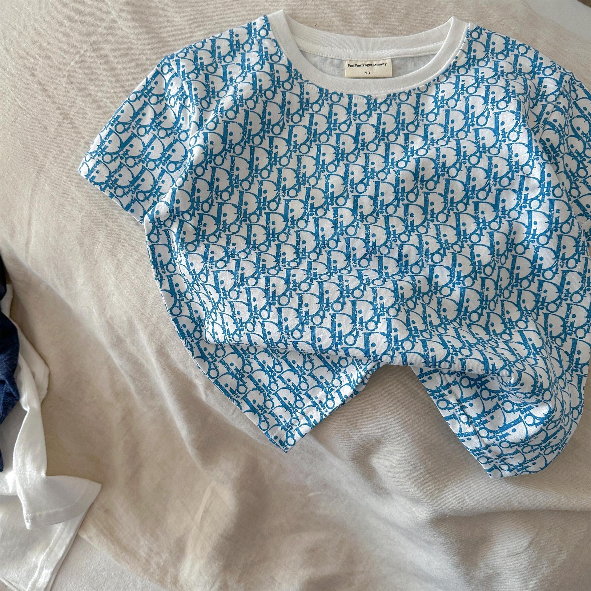 DIOR MODEL COCUK T-SHORT