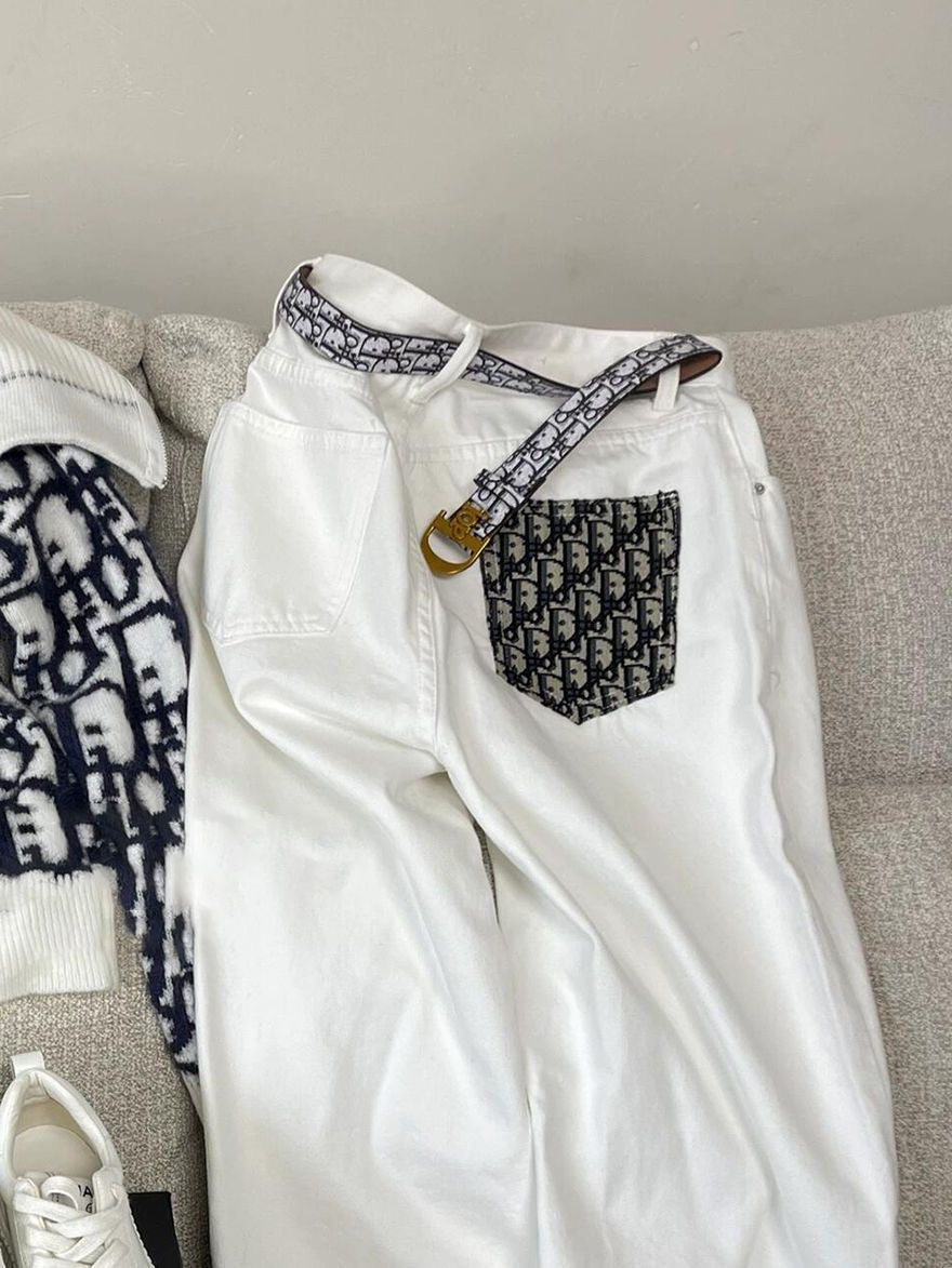 KADIN DIOR PANTOLON