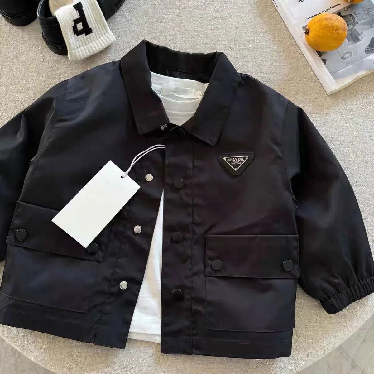 PRADA MODEL COCUK CEKET