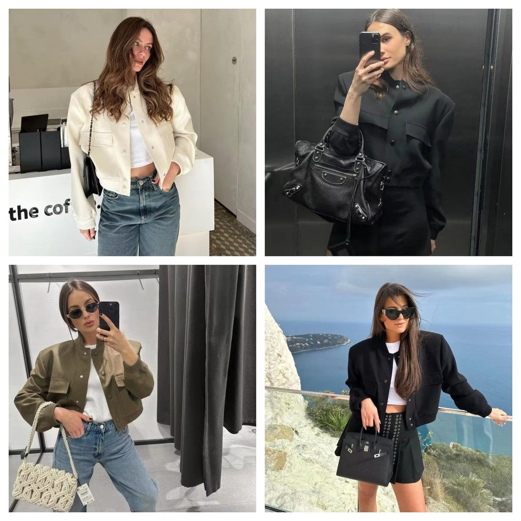 ZARA MODEL KADIN CEKET