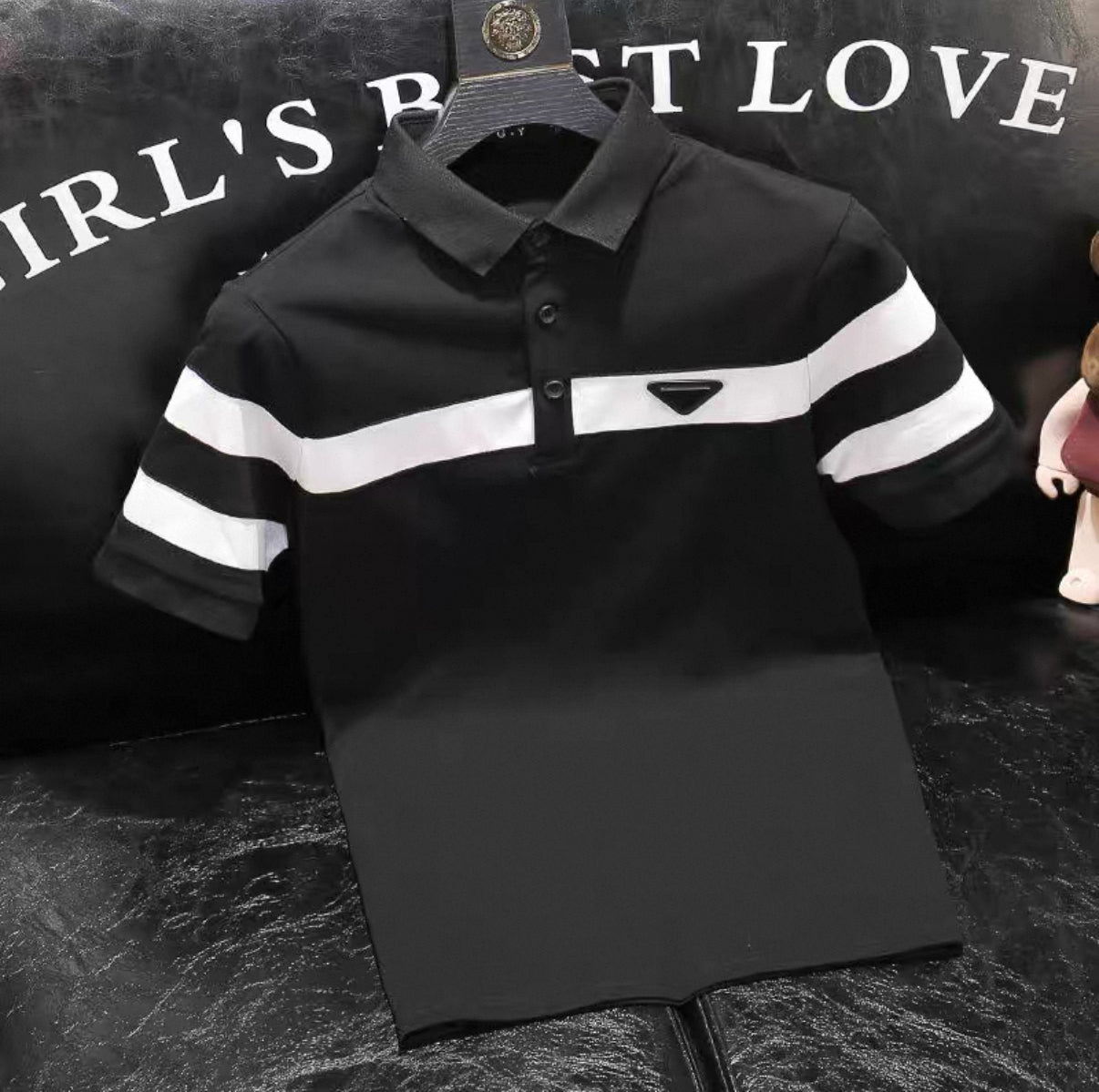 ERKEK POLO YAKA T-SHORT