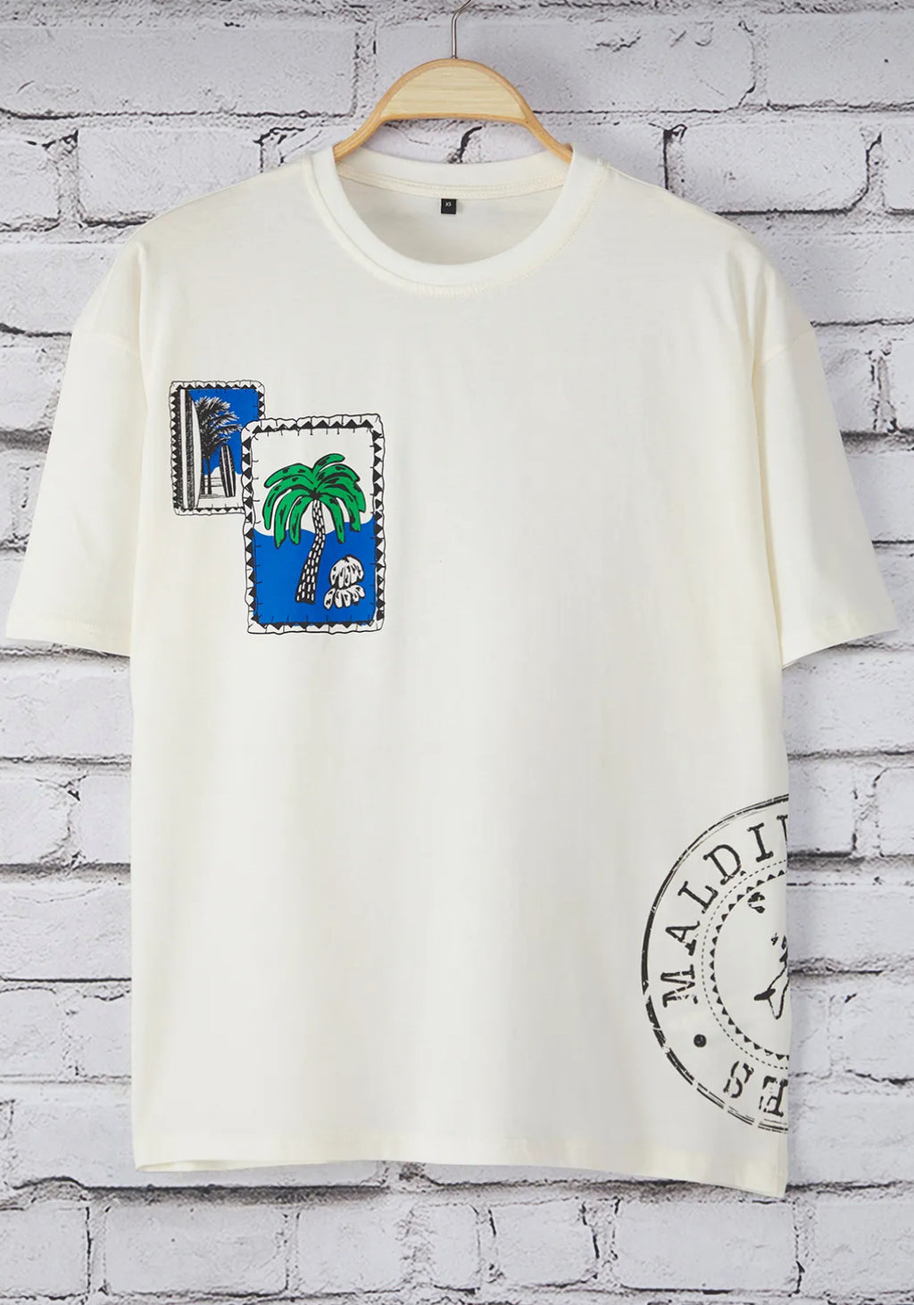 ERKEK MALDIVES MODEL T-SHORT