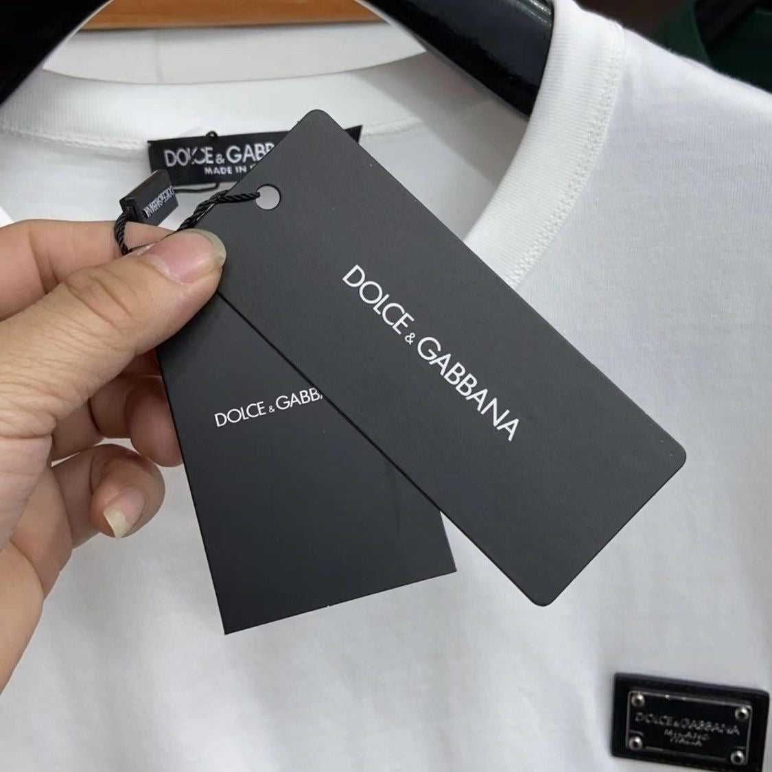 DOLCE & GABBANA MODEL T-SHORT