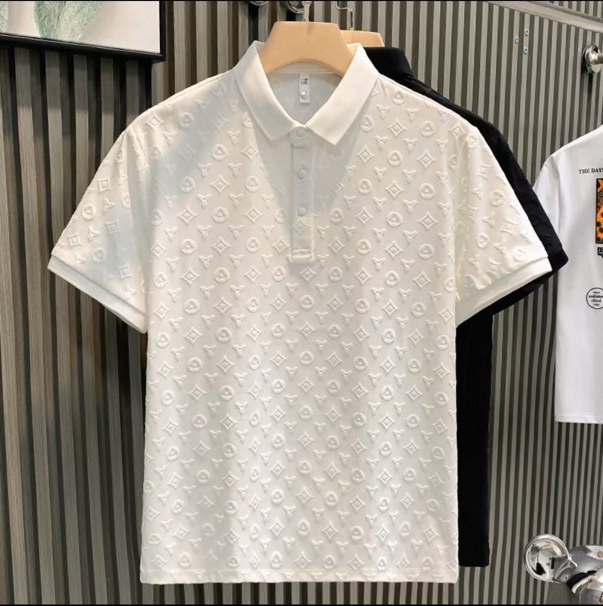 ERKEK POLO YAKA LUIS VUITTON MODELİ