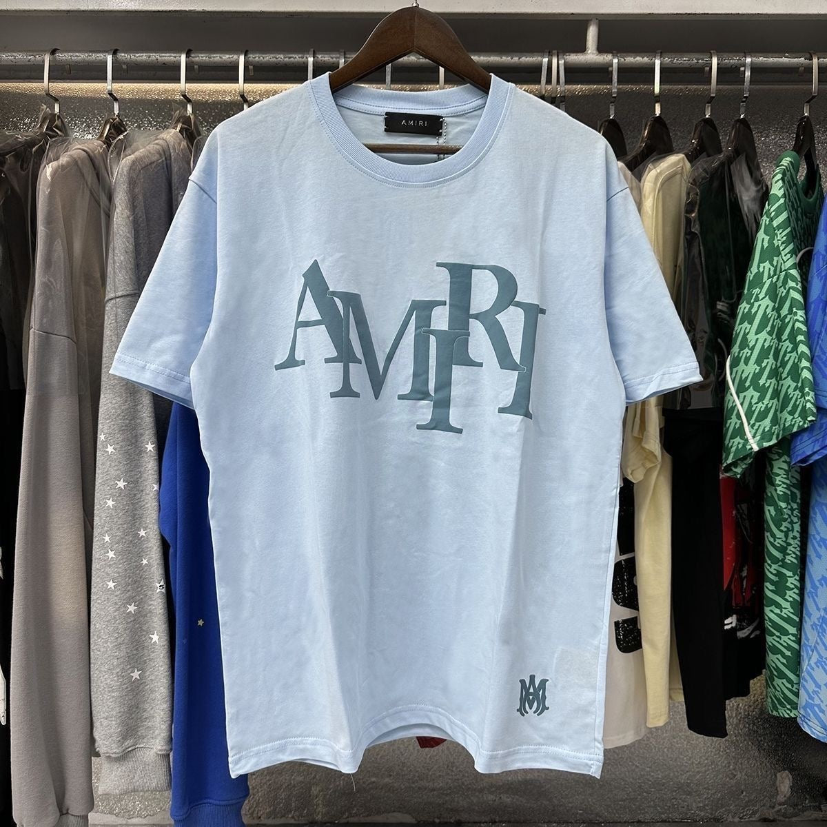 AMIRI MODEL ERKEK T-SHORT