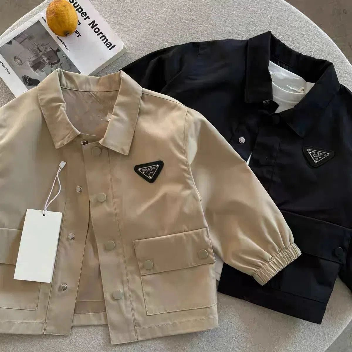 PRADA MODEL COCUK CEKET