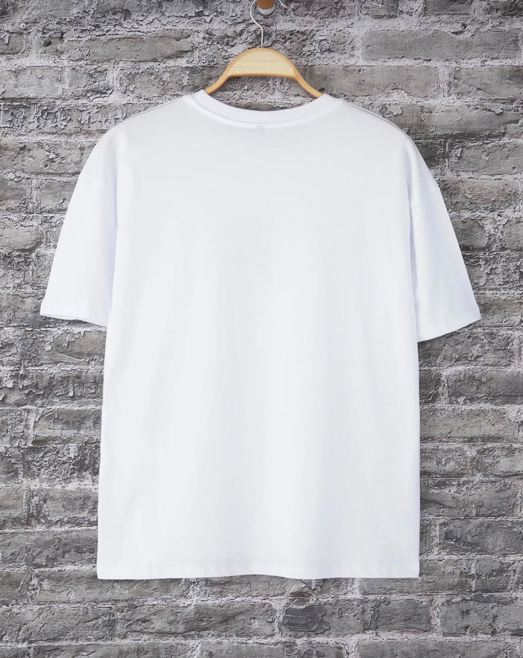 KERTEN KELE DESENLI ERKEK T-SHORT