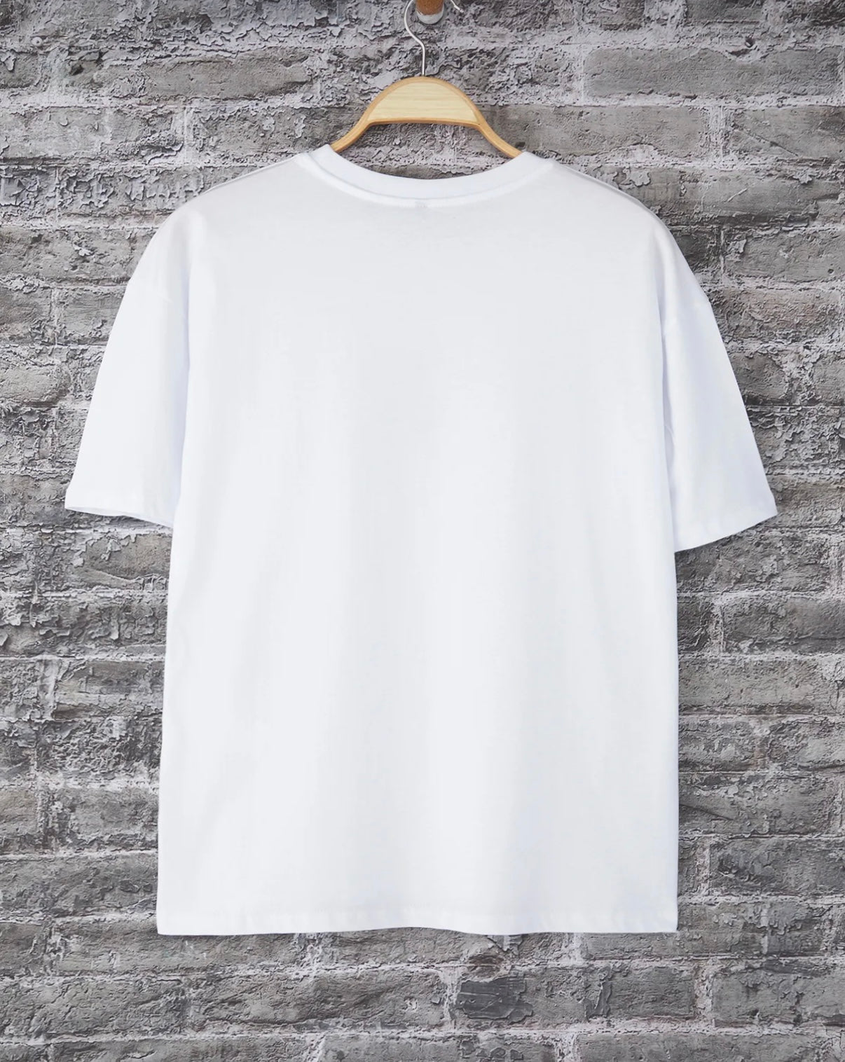 KERTEN KELE DESENLI ERKEK T-SHORT