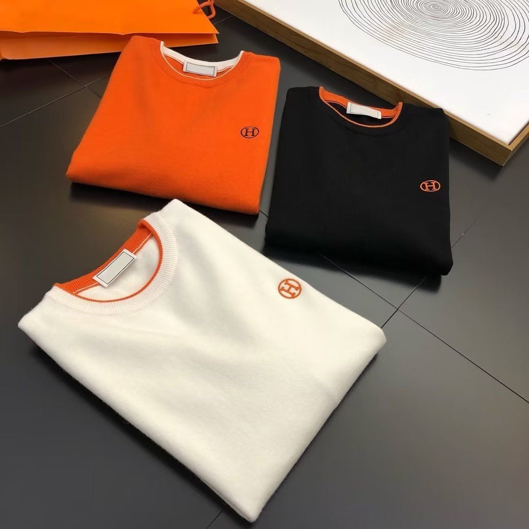 UZUN KOLLU T-SHORT HERMES MODEL