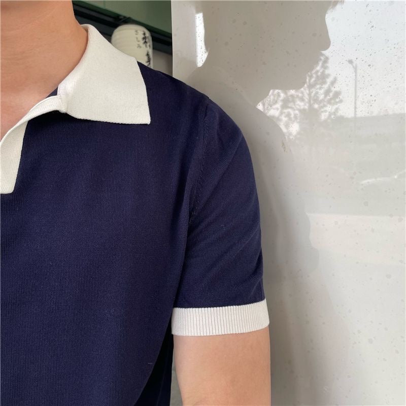 ERKEK POLO YAKA T-SHORT