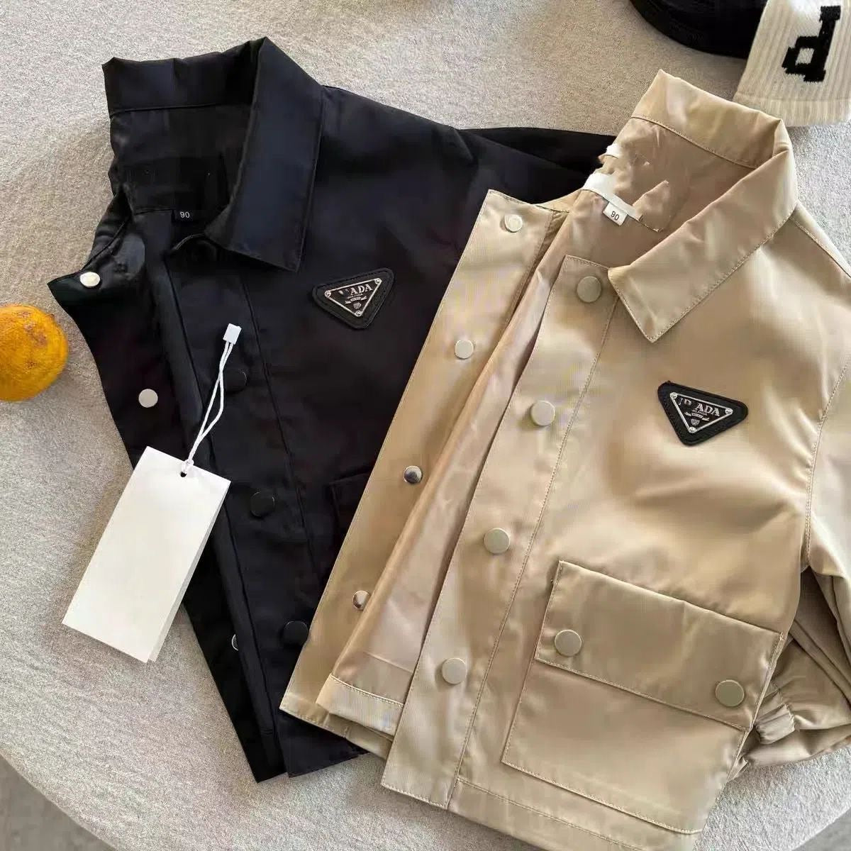 PRADA MODEL COCUK CEKET
