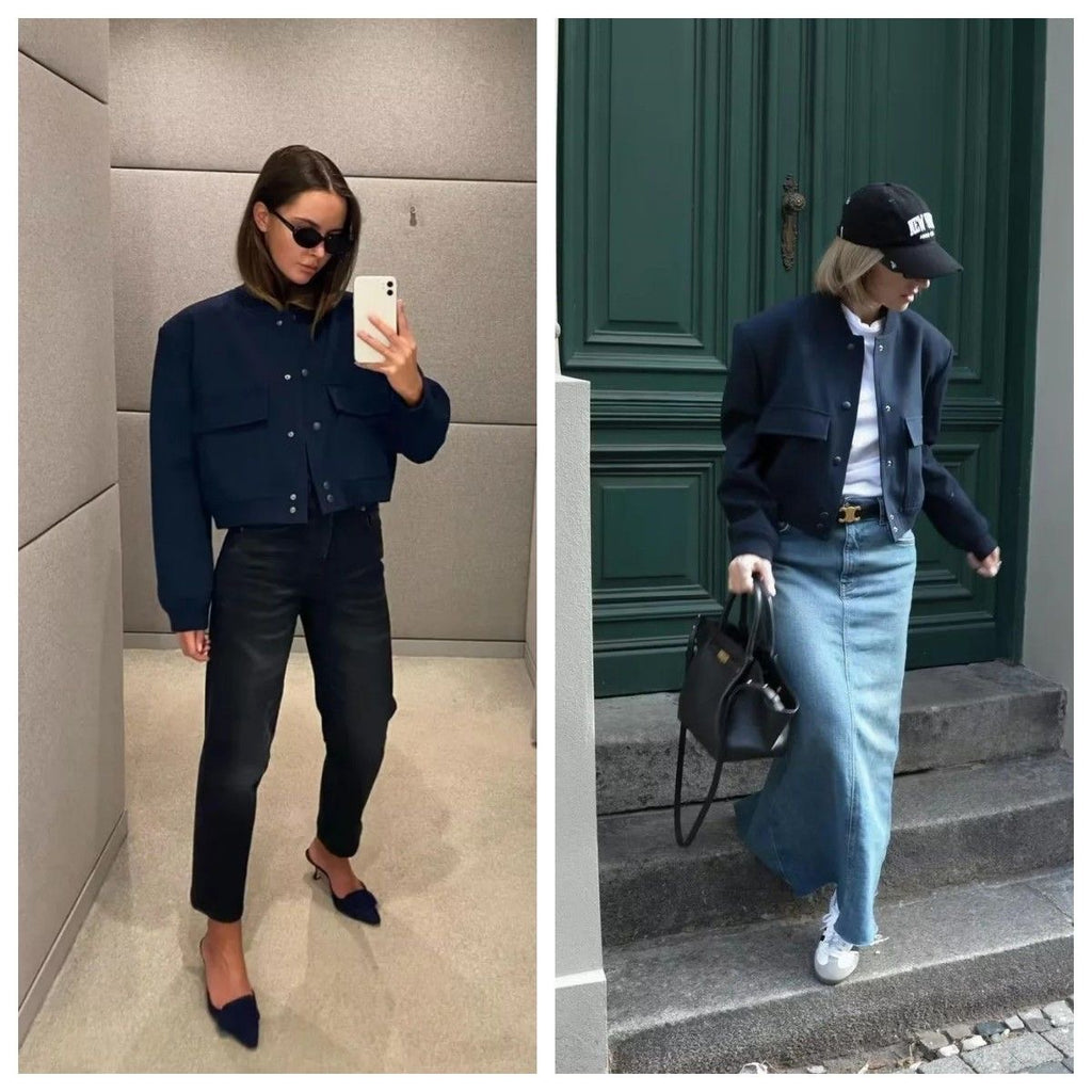 ZARA MODEL KADIN CEKET