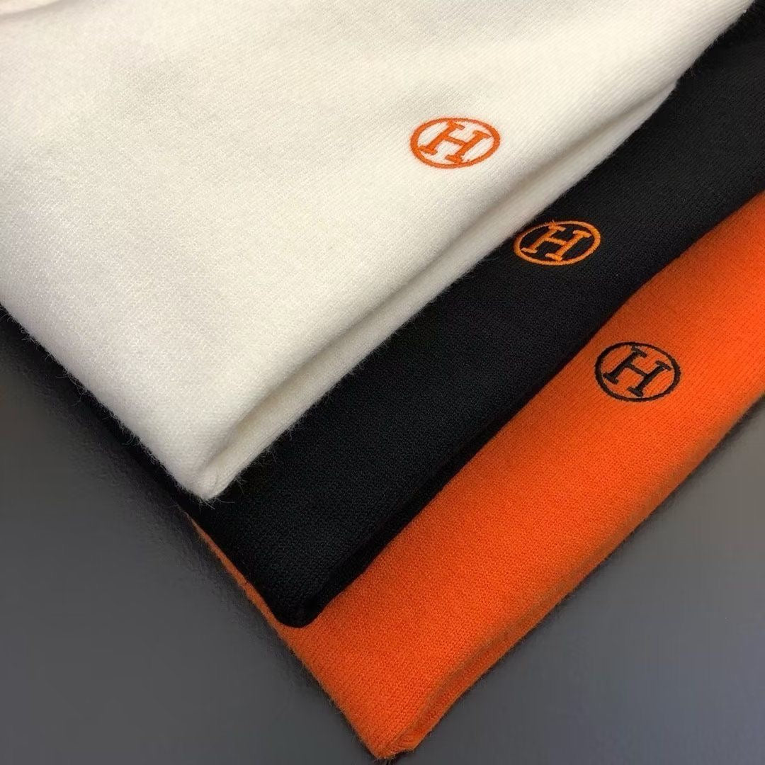 UZUN KOLLU T-SHORT HERMES MODEL