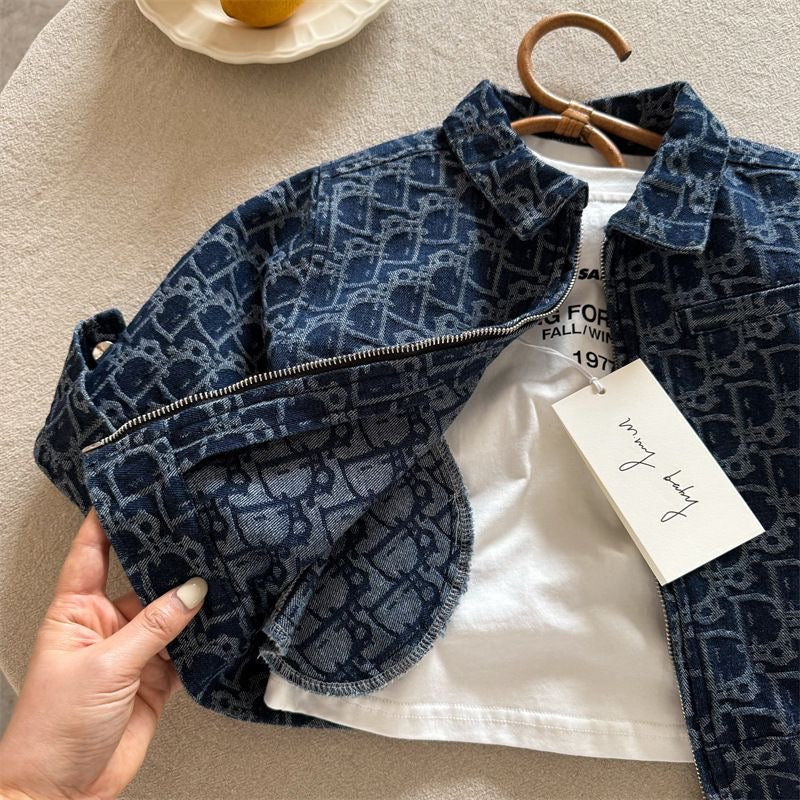 ÇOCUK DIOR MODEL CEKET