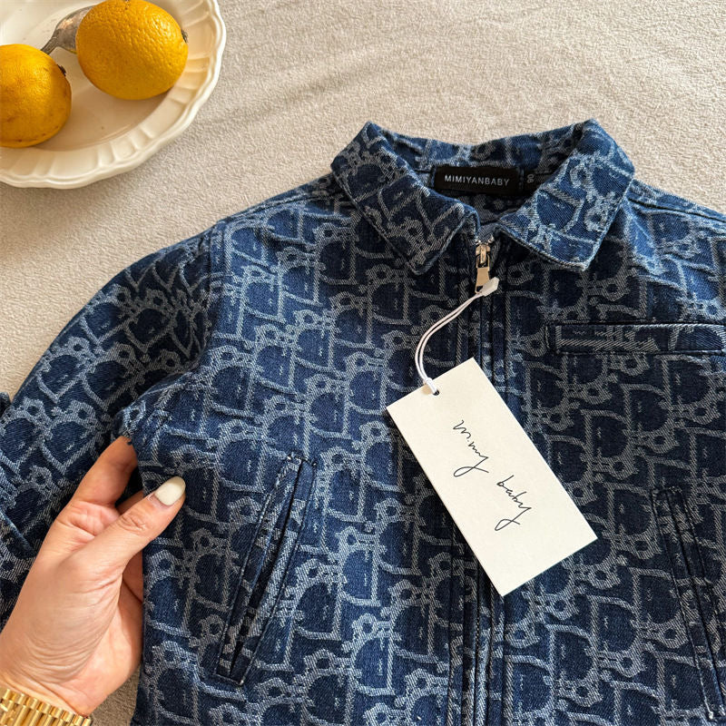 ÇOCUK DIOR MODEL CEKET