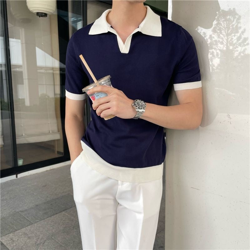 ERKEK POLO YAKA T-SHORT
