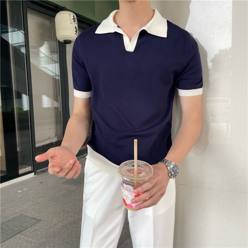 ERKEK POLO YAKA T-SHORT