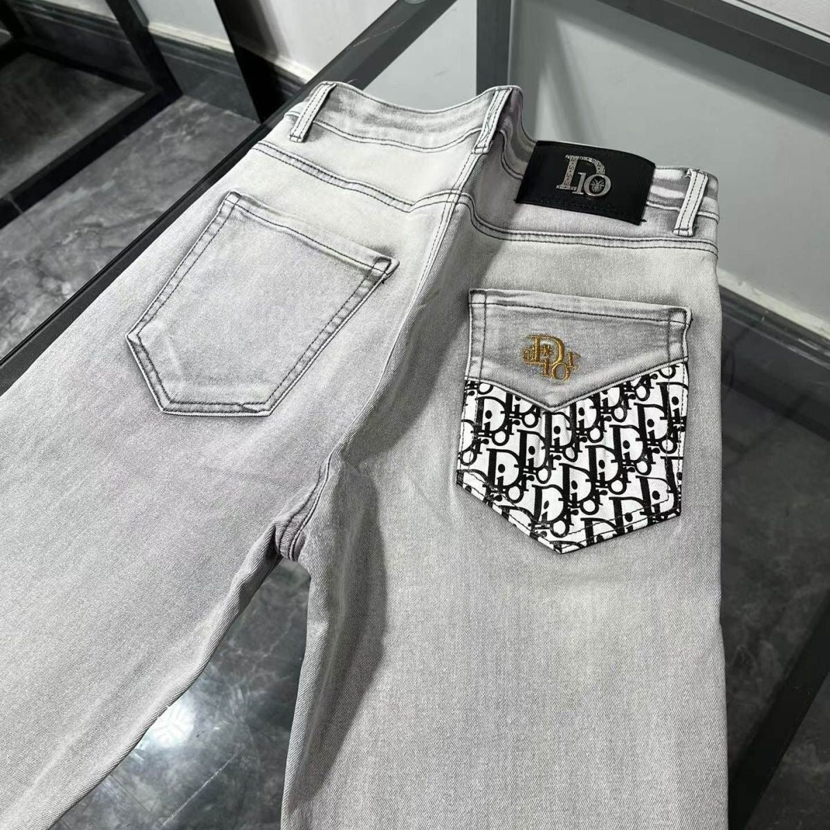 ERKEK DIOR PANTOLON
