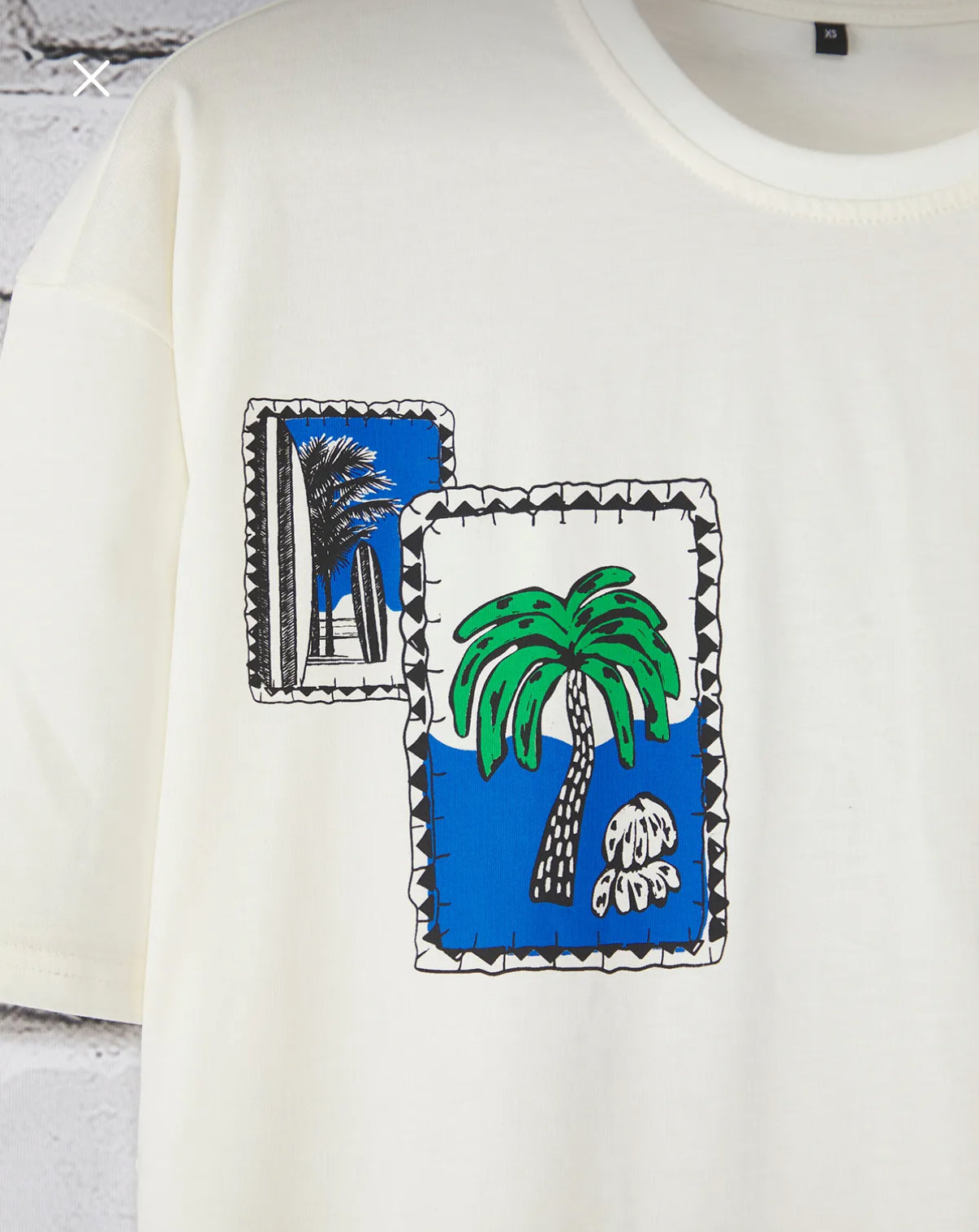 ERKEK MALDIVES MODEL T-SHORT