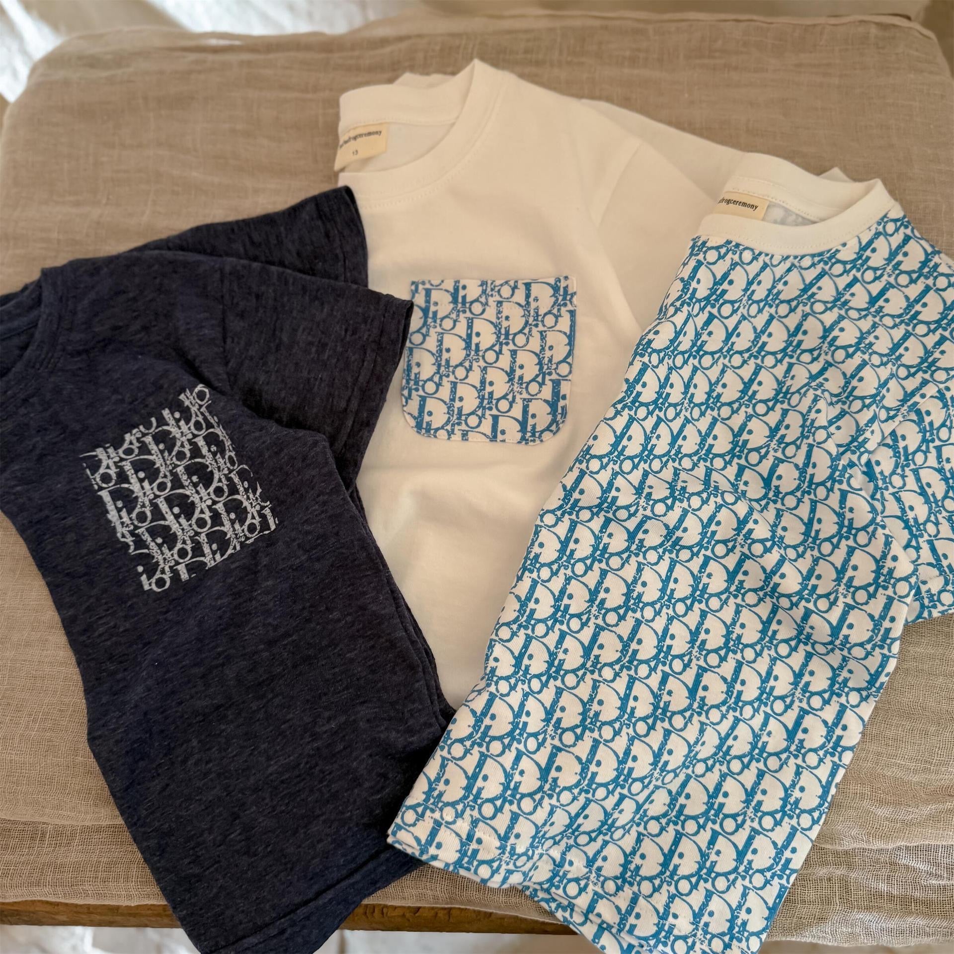 DIOR MODEL COCUK T-SHORT