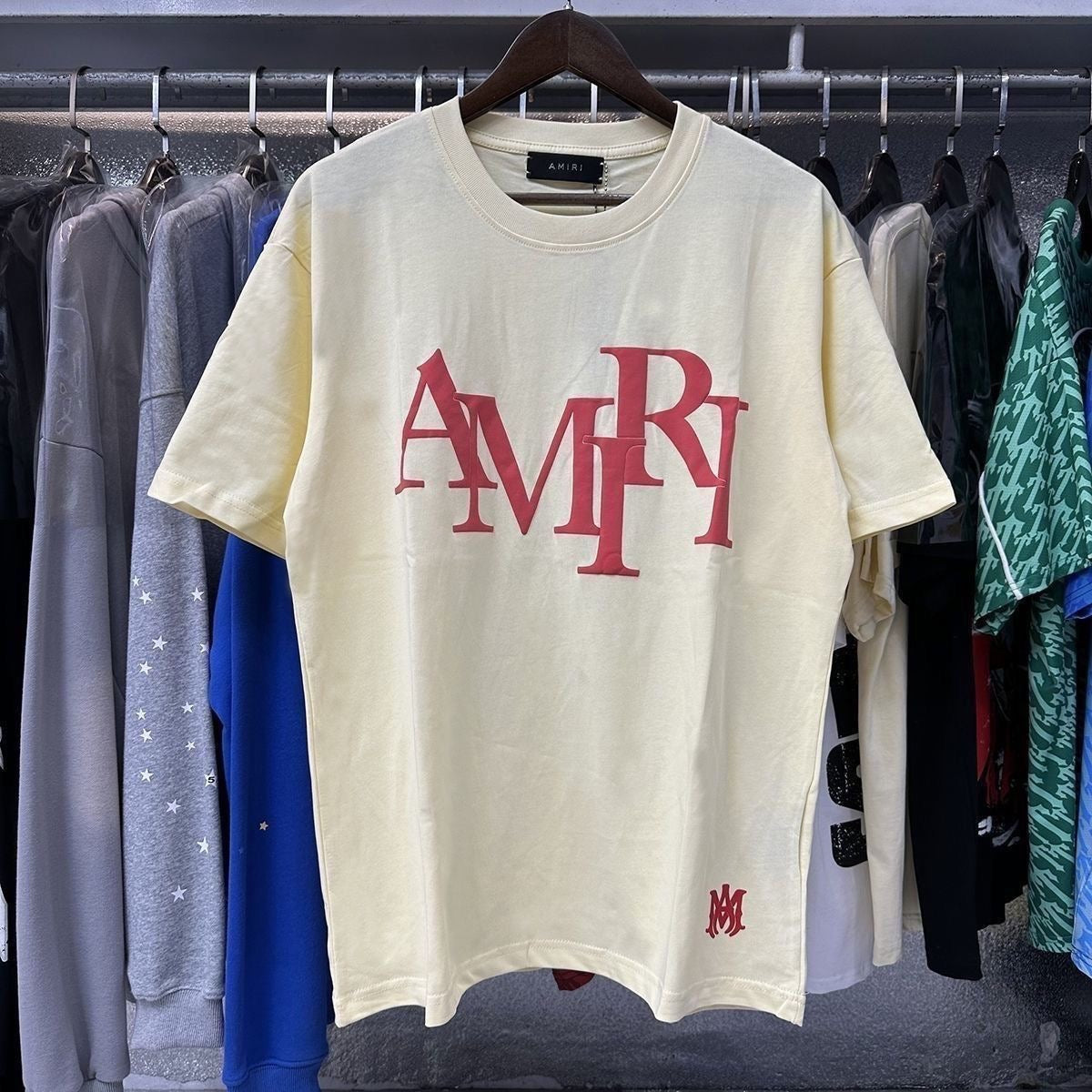 AMIRI MODEL ERKEK T-SHORT