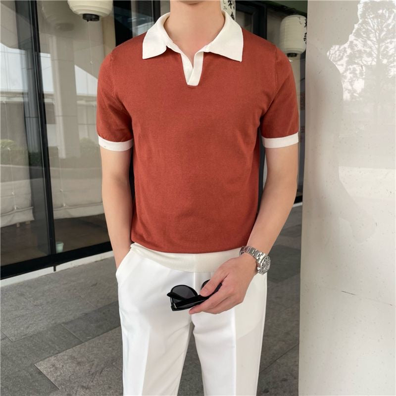 ERKEK POLO YAKA T-SHORT