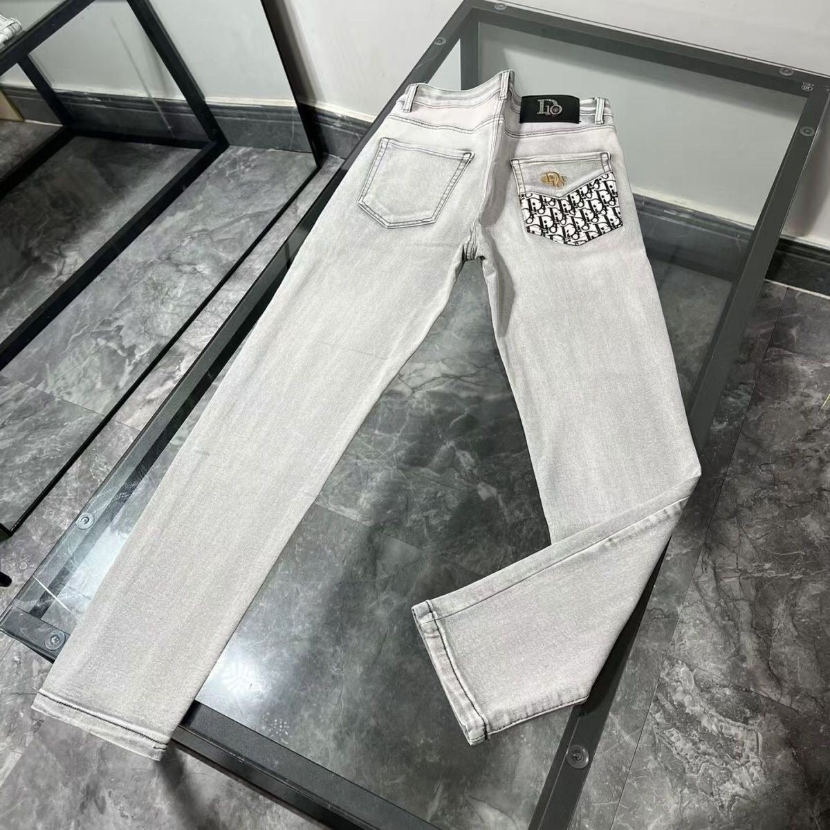 ERKEK DIOR PANTOLON