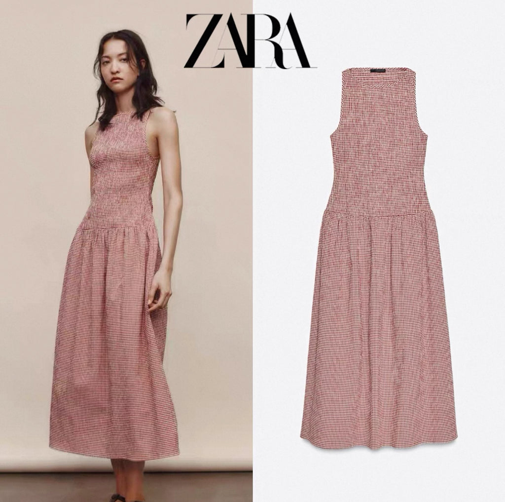 ZARA KADIN ELBISESI YAZLIK MODEL