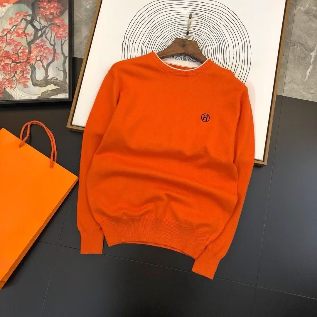 UZUN KOLLU T-SHORT HERMES MODEL