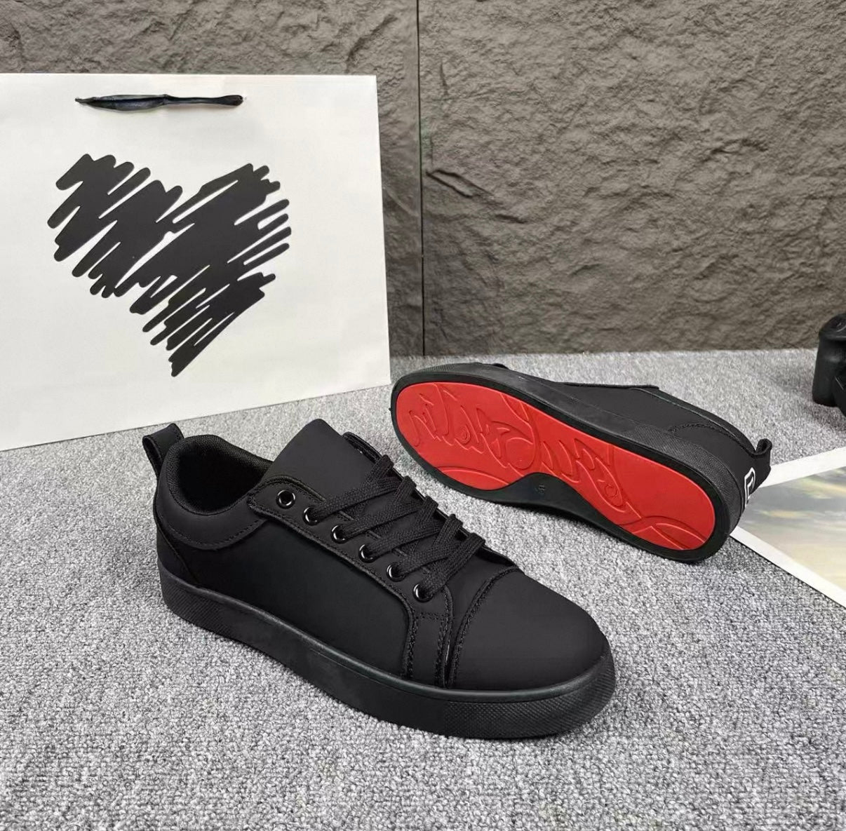 LOUBOUTIN ERKEK AYAKABI